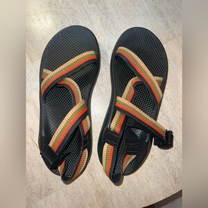 CHACO Men’s Z/1 Sandal Size 11 Classic Tetra Moss Adjustable Outdoor Shoe Sport